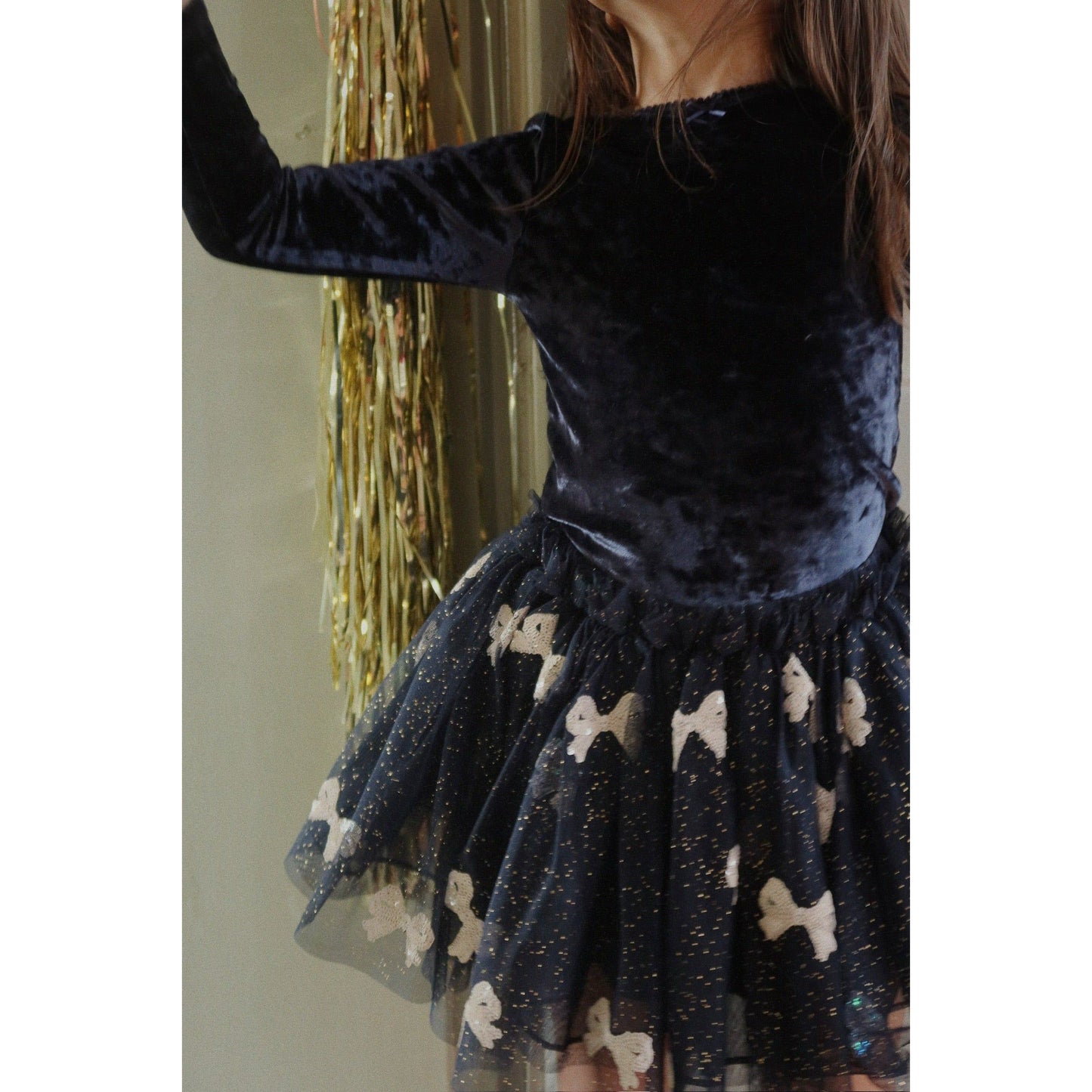 Konges Sløjd A/S WOVEN SKIRTS bowie night sky sequin