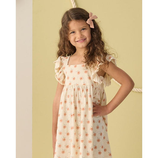 Mariposa Dress || Peaches