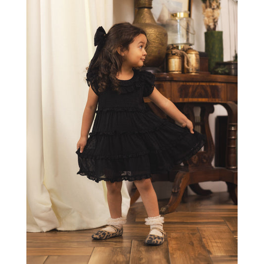 BELLA DRESS || BLACK