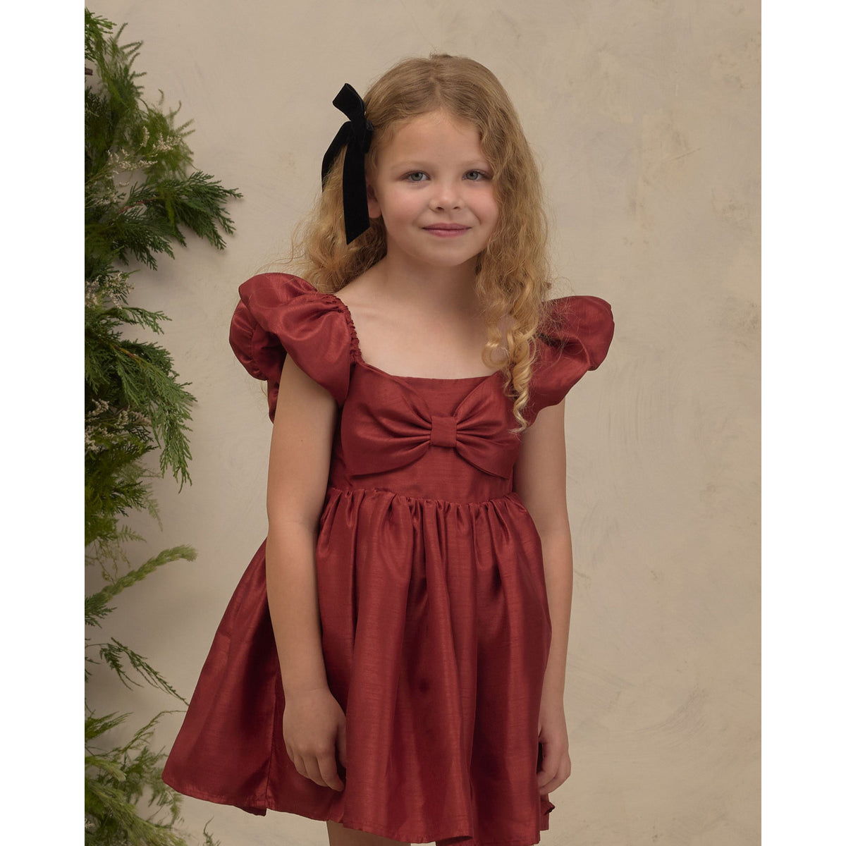 MADELINE DRESS || RUBY