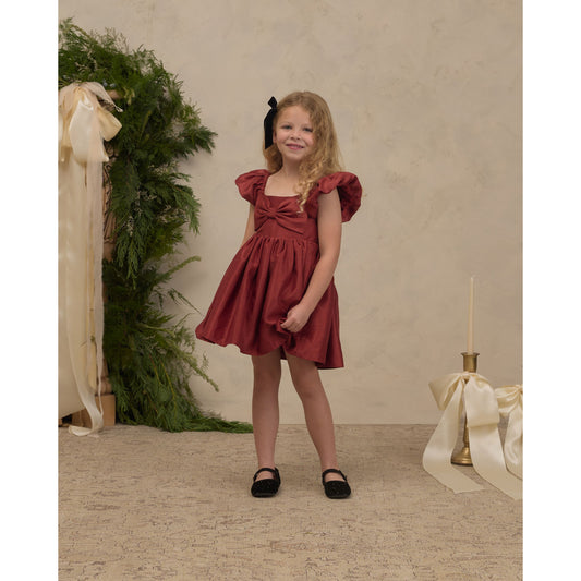MADELINE DRESS || RUBY