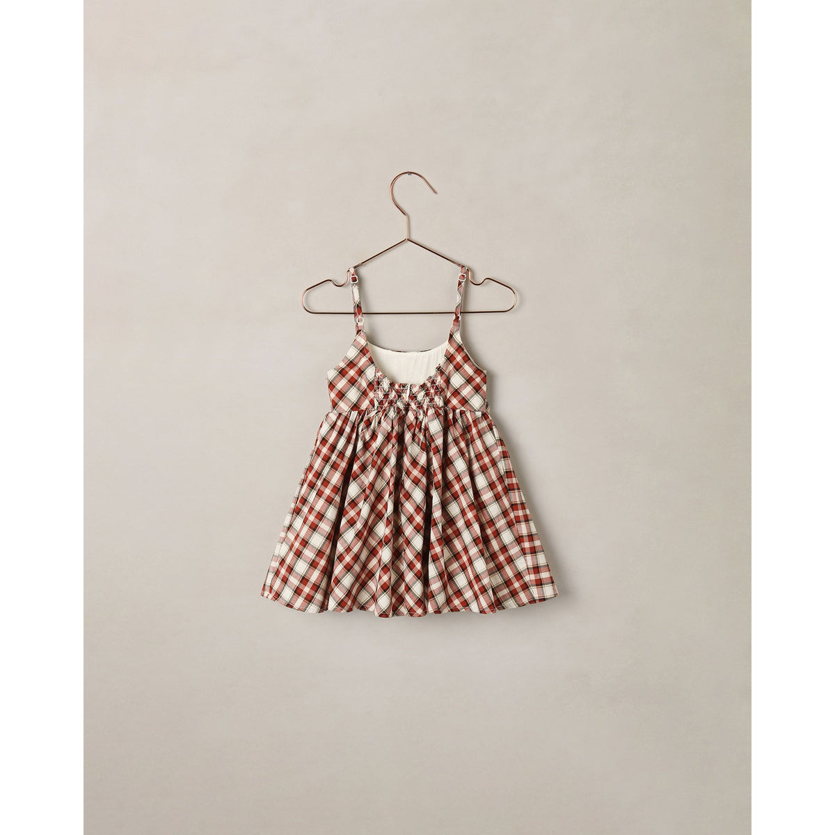 BETSY DRESS || HOLIDAY TARTAN