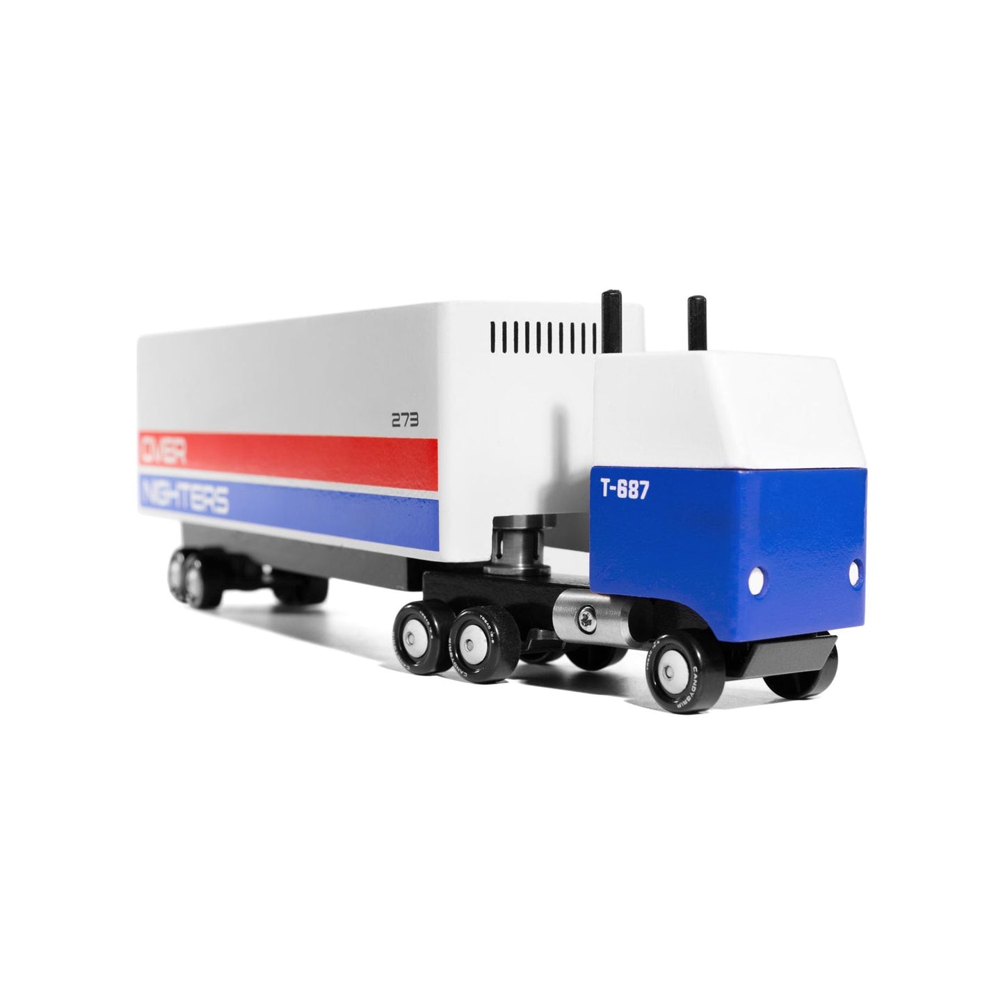 Overnighters Semi Truck