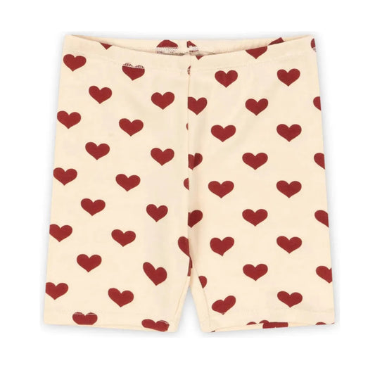 classic short - amour rouge