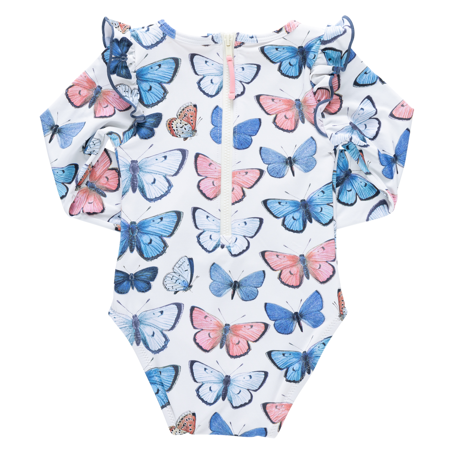 Baby Girls Rachel Suit - Vintage Butterflies