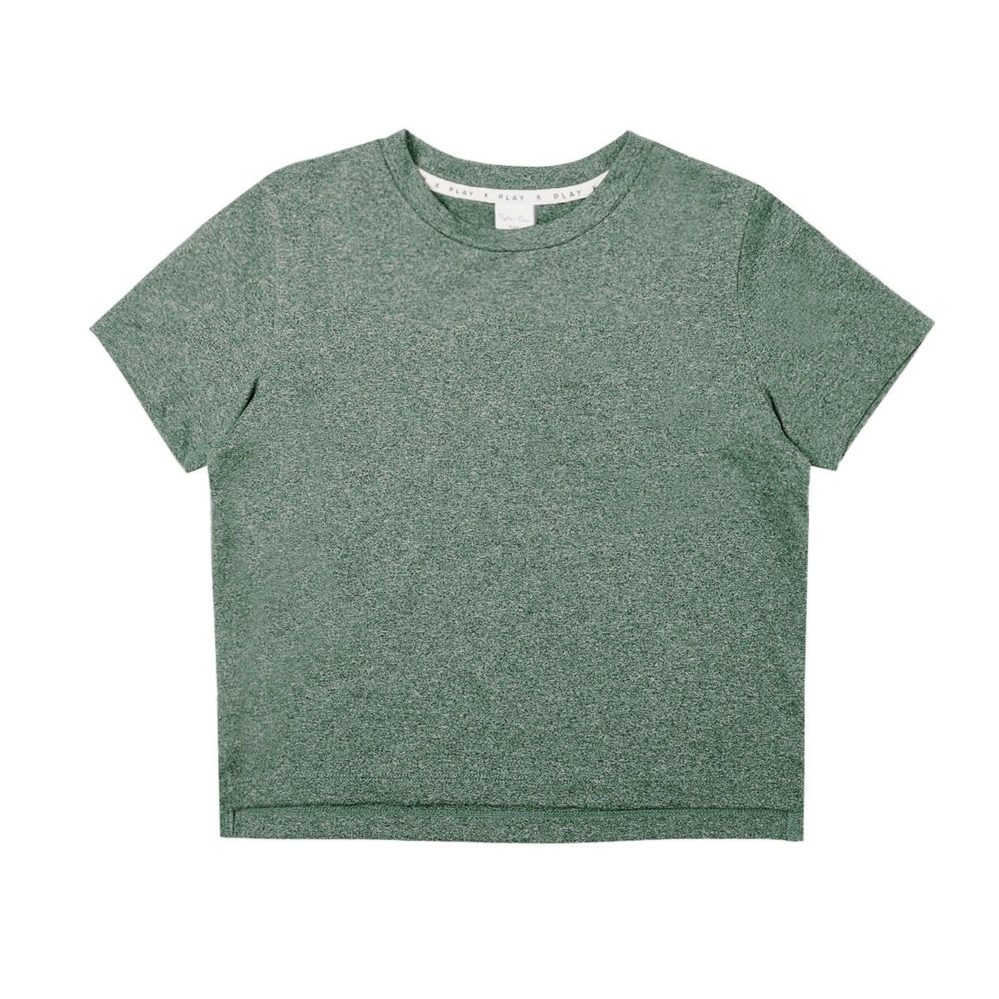 Cove Essential Tee || Heathered Green