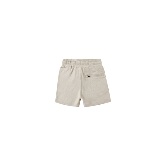 Oceanside Tech Short || Heathered Stone