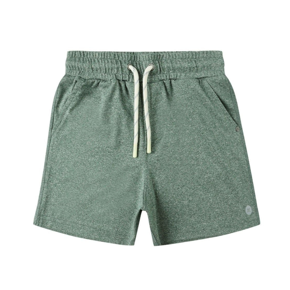 Oceanside Tech Short || Heathered Green