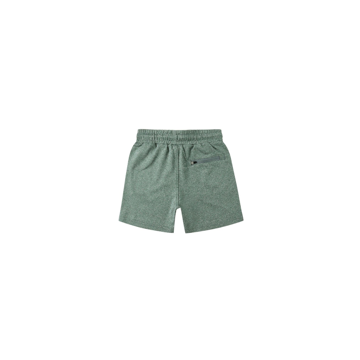 Oceanside Tech Short || Heathered Green