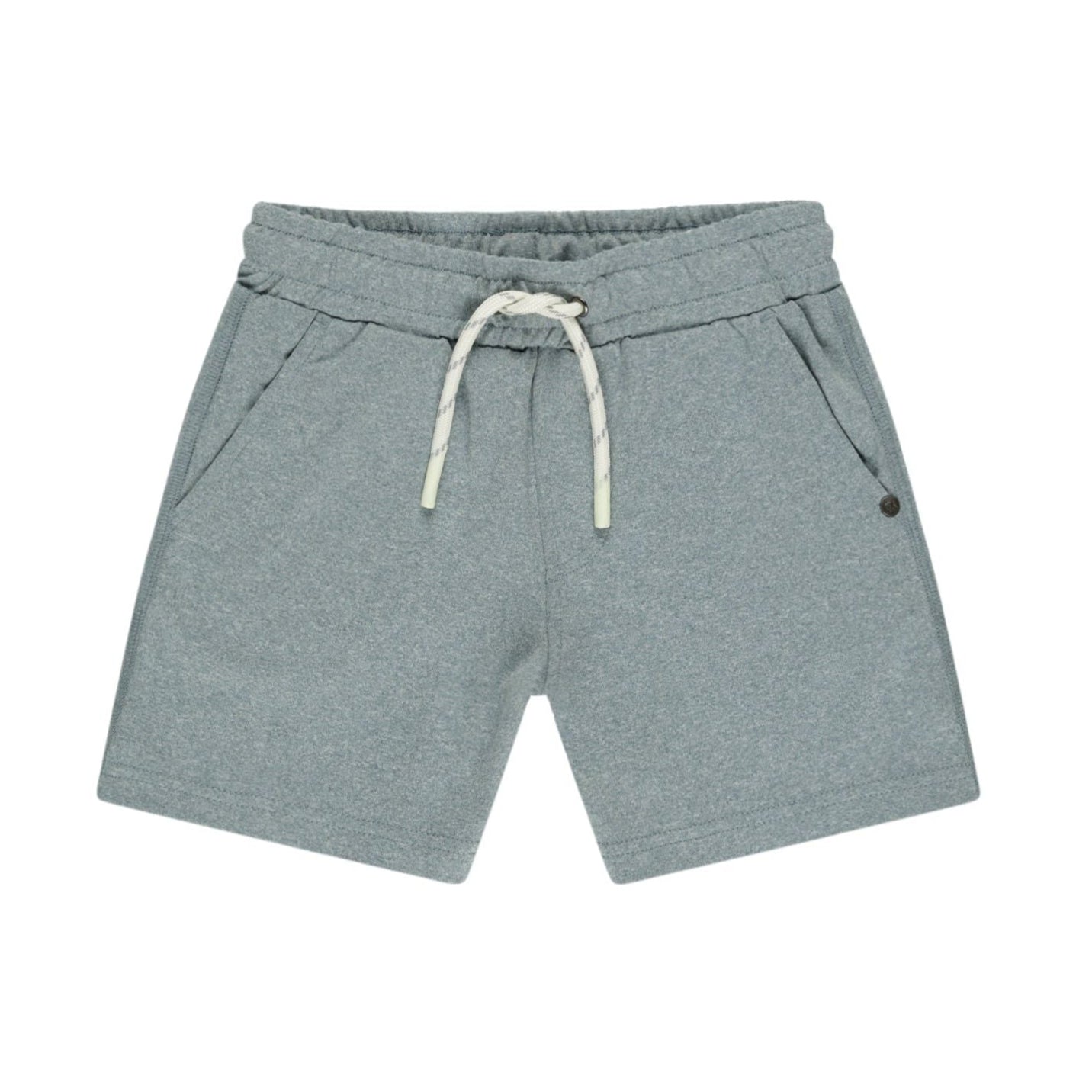 Oceanside Tech Short || Heathered Ocean