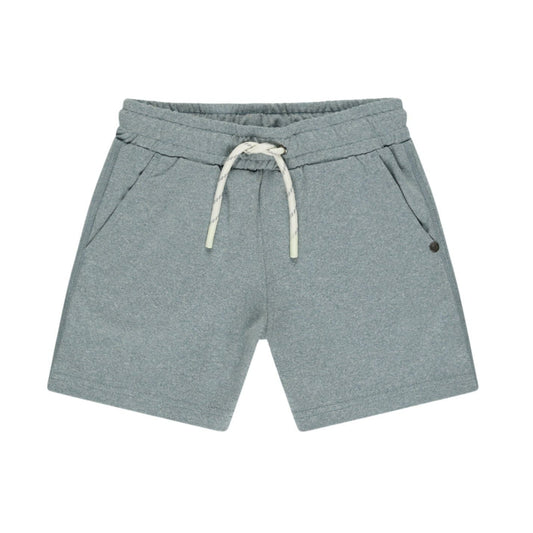 Oceanside Tech Short || Heathered Ocean
