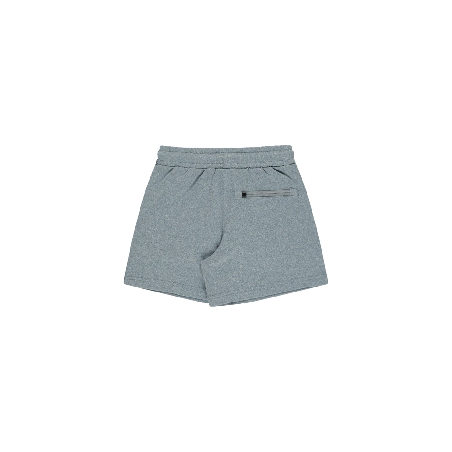 Oceanside Tech Short || Heathered Ocean