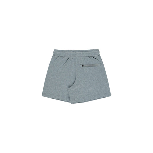 Oceanside Tech Short || Heathered Ocean
