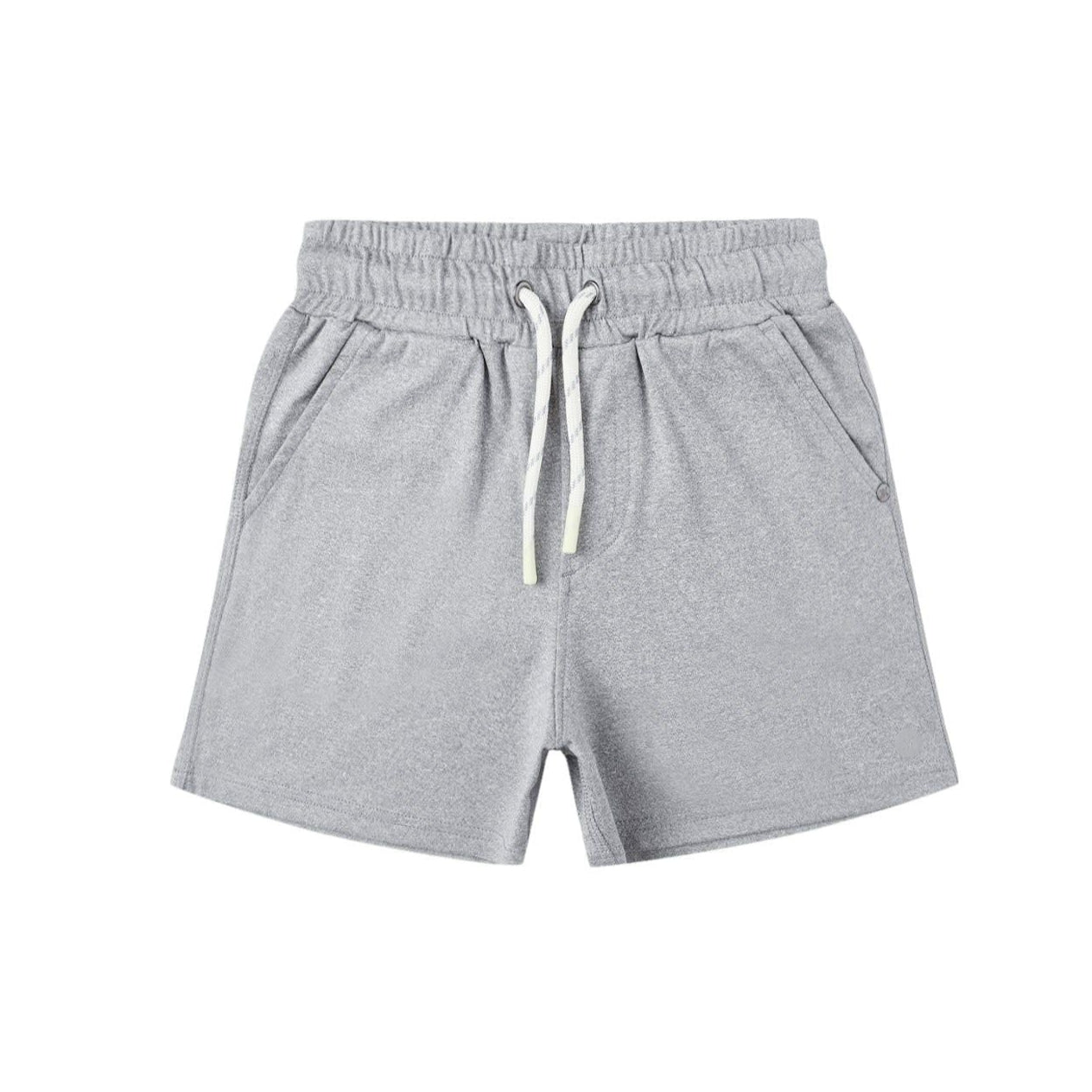 Oceanside Tech Short || Heathered Dusty Blue