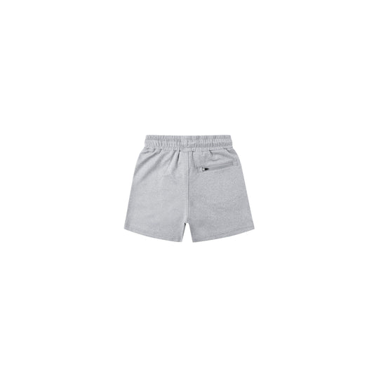 Oceanside Tech Short || Heathered Dusty Blue