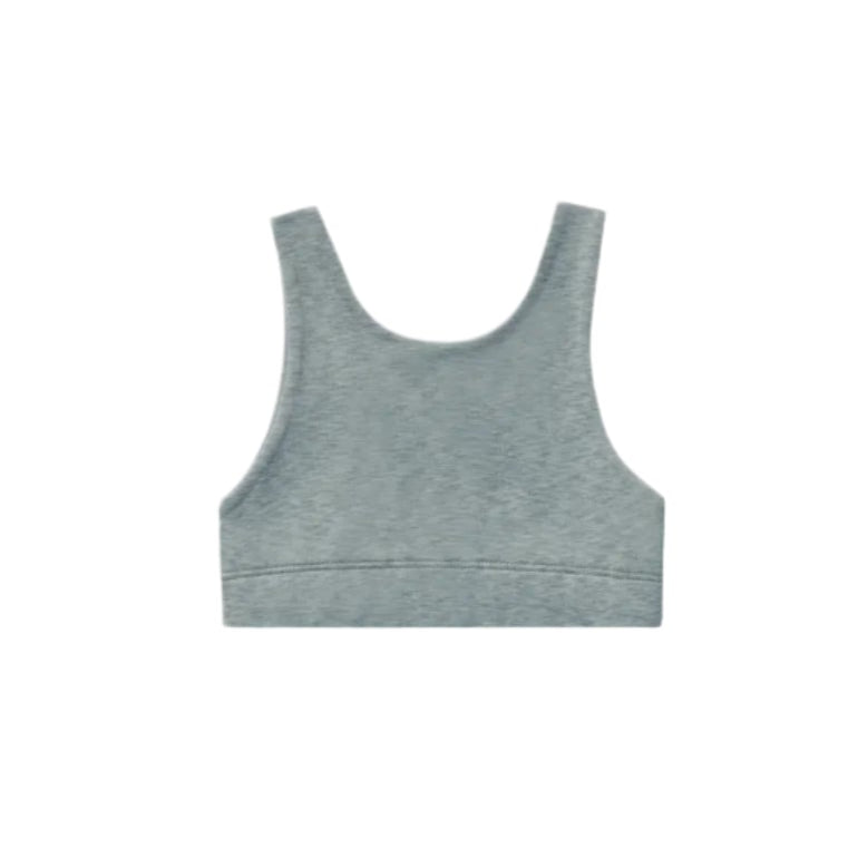 Swift Sports Bra || Heathered Indigo