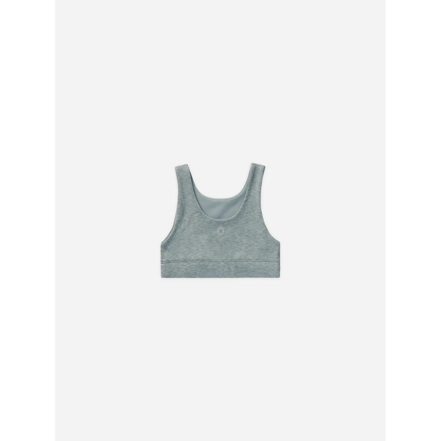 Swift Sports Bra || Heathered Indigo