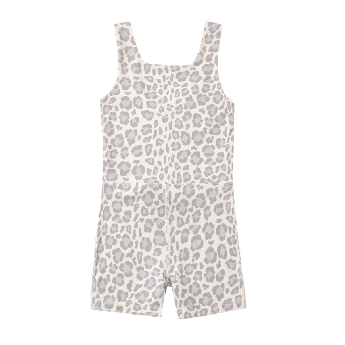Malibu Bodysuit || Blue Leopard