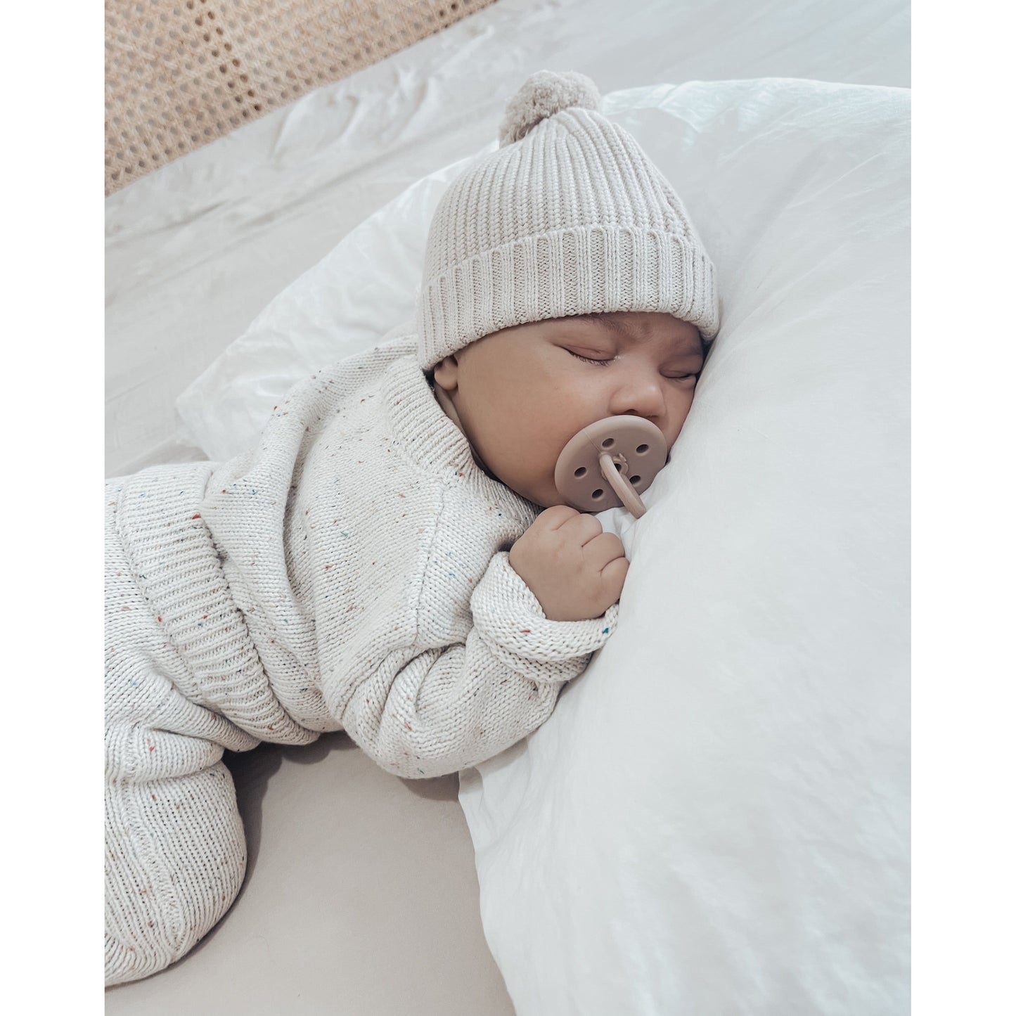 Iggy Beanie - Sandy Beige