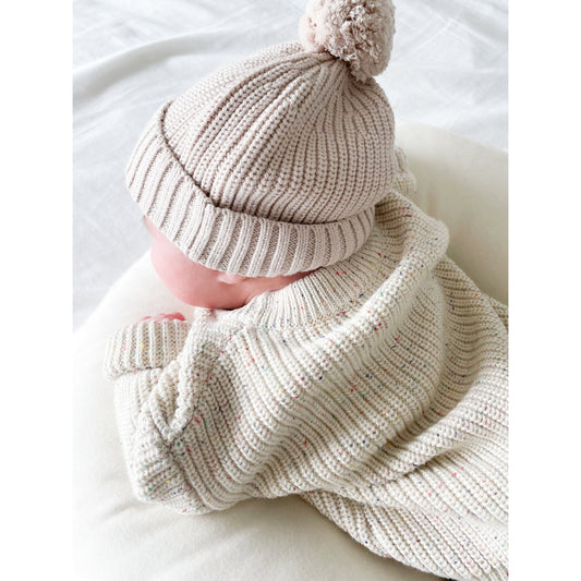 Iggy Beanie - Sandy Beige