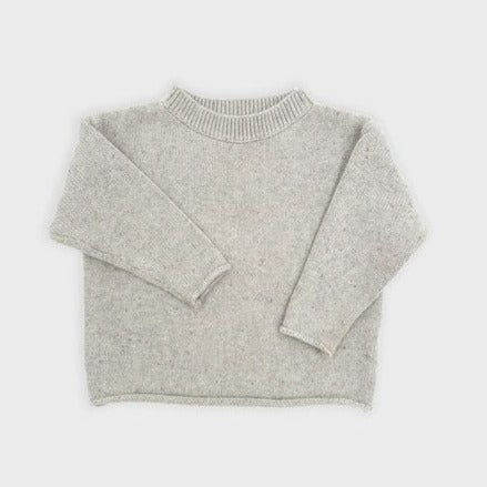 Jagger Knit - Grey Marle