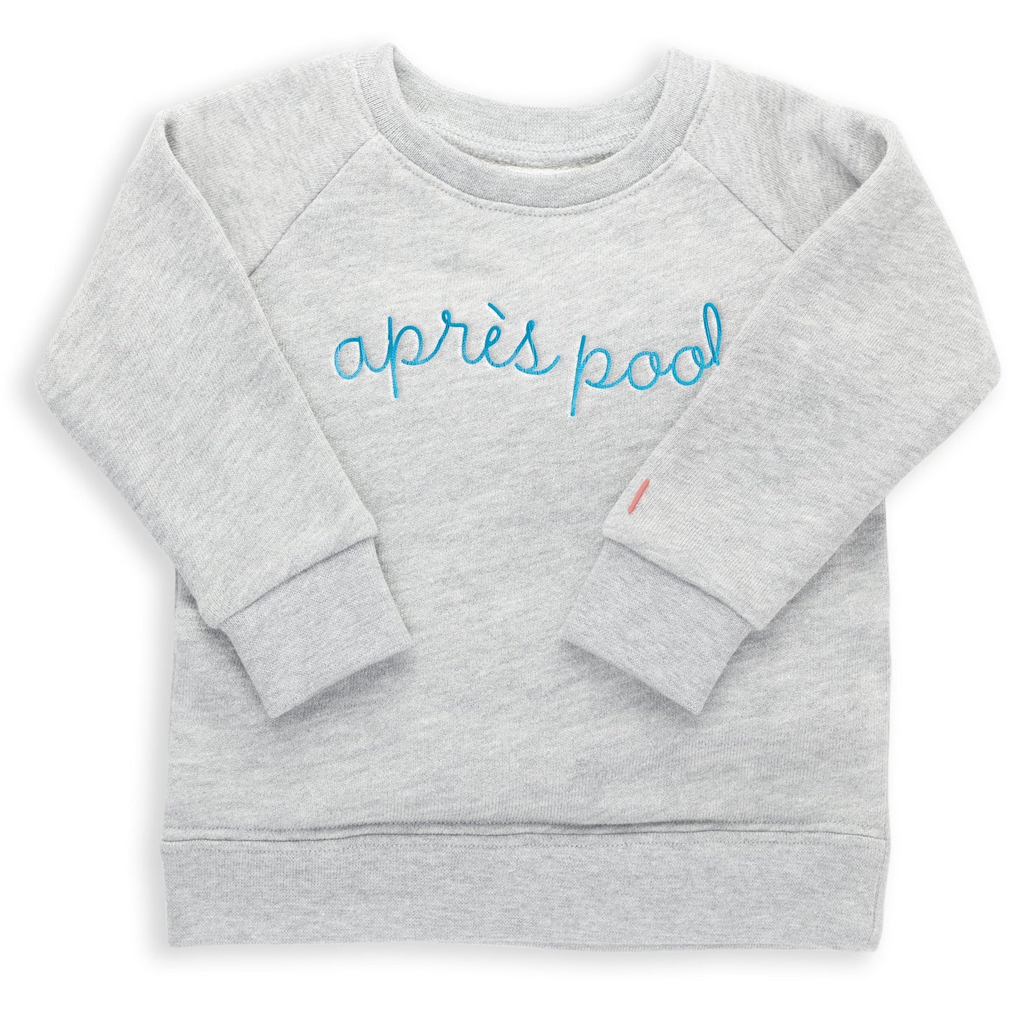 Grey Apres Pool Organic Pullover