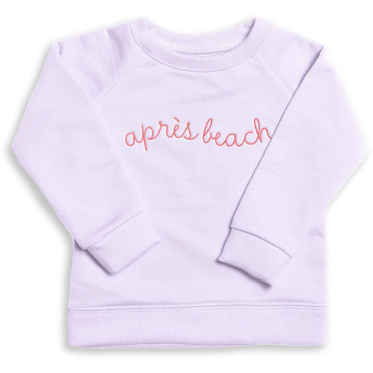 Lilac Apres Pool Organic Pullover