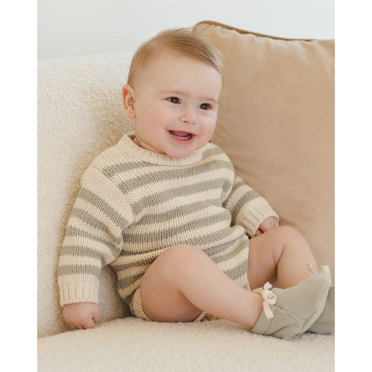 Baby Booties || Fern