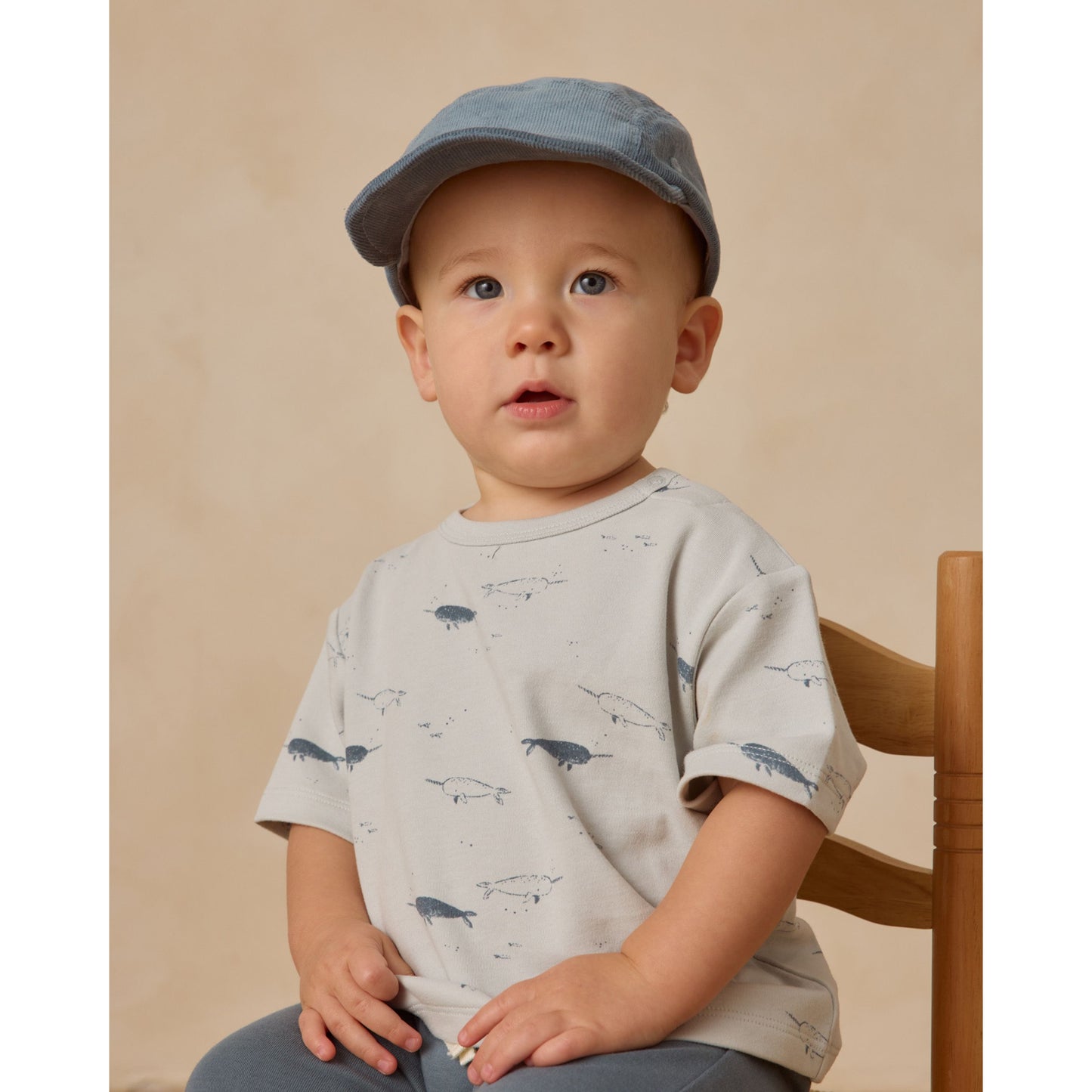 Boxy Tee || Narwhals
