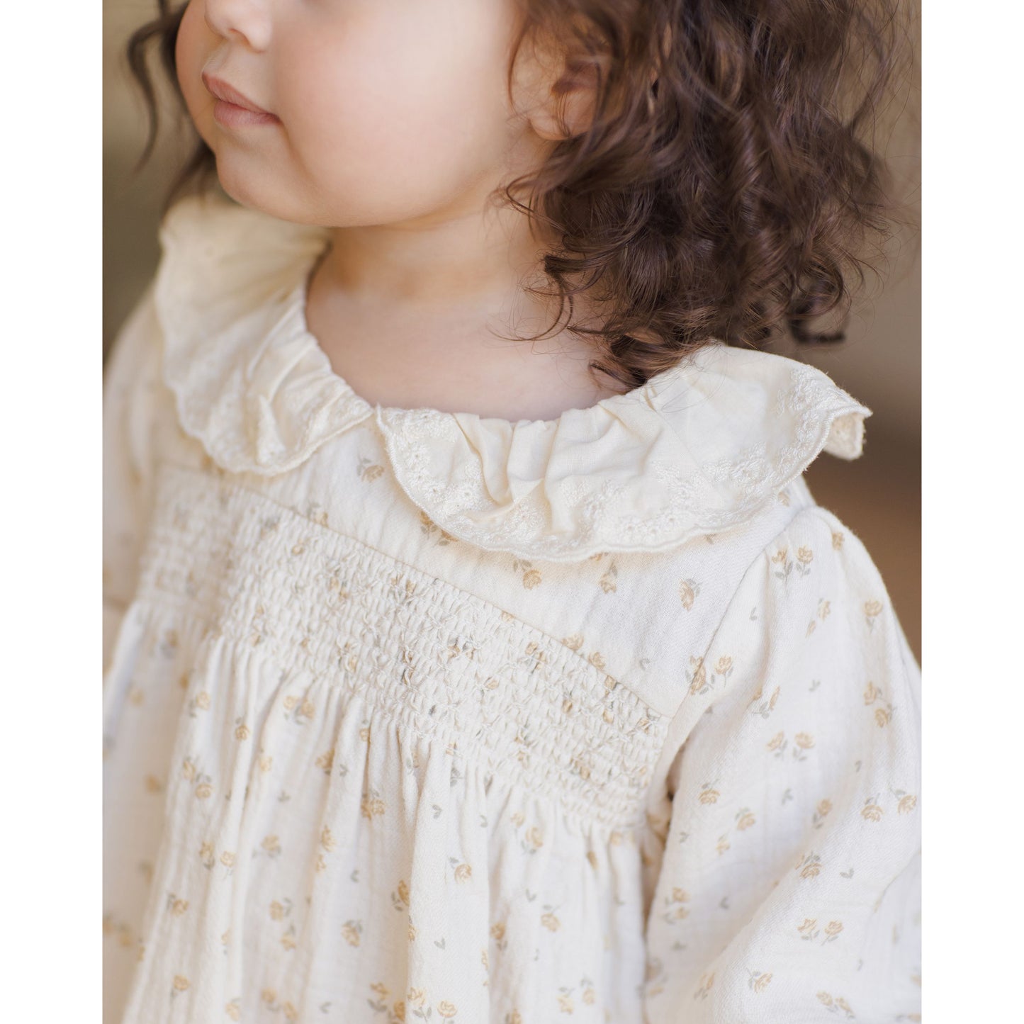 Callie Dress || Golden Floral