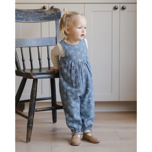 Maisie Overall || Blue Floral