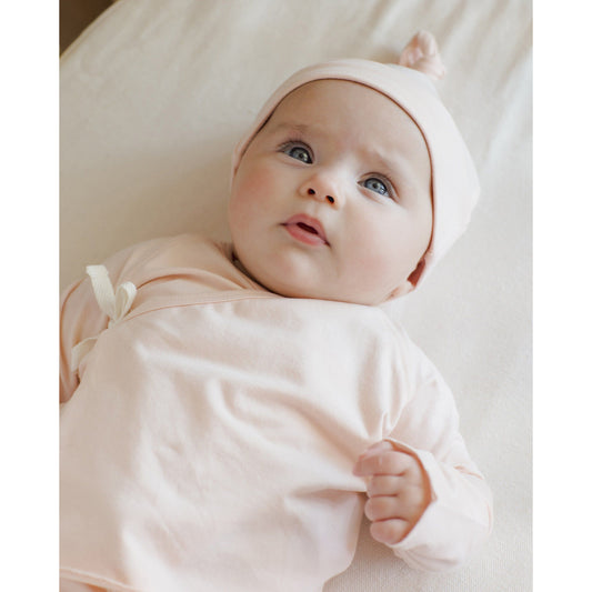 Wrap Top + Footed Pant Set || Petal - Rylee + Cru | Kids Clothes | Trendy Baby Clothes | Modern Infant Outfits |