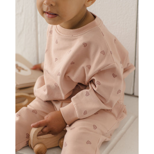 Relaxed Sweatshirt II Hearts