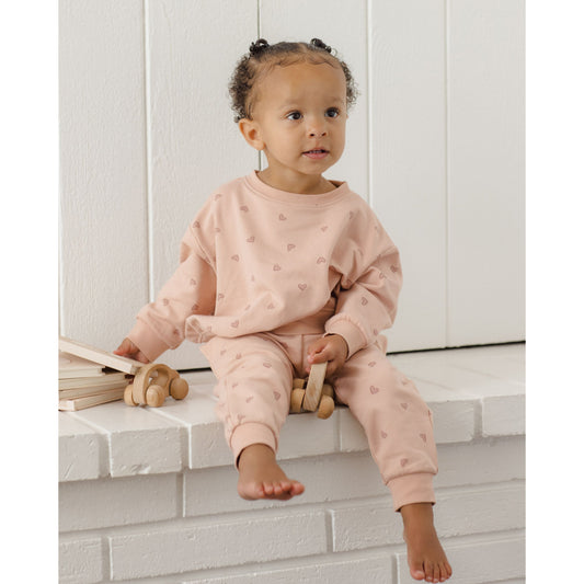 Relaxed Sweatpant II Hearts