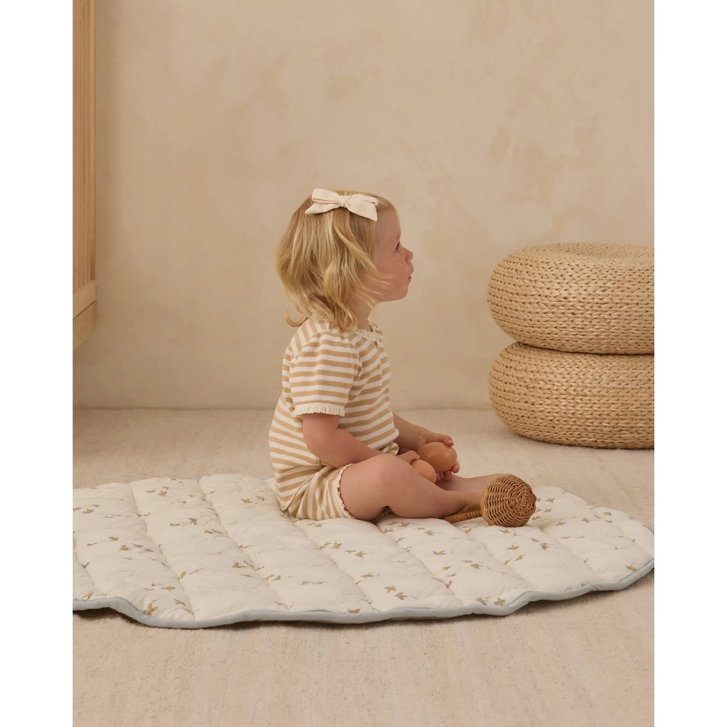 Ruby Set || Butterscotch Stripe