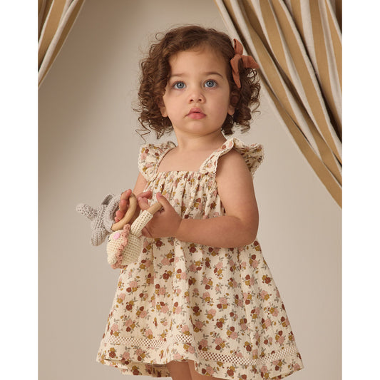 Ruffle Tank Dress || Bloom