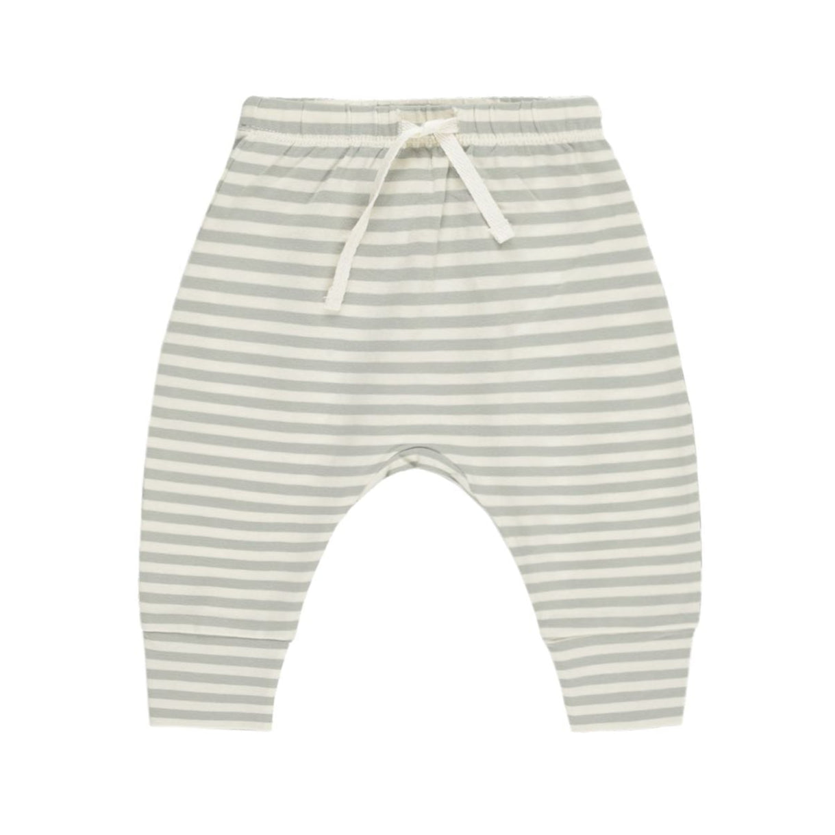 Drawstring Pant || Sage Stripe