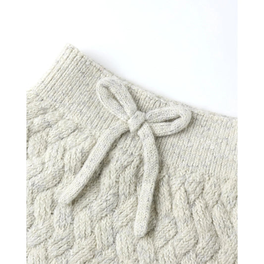 Knit Pant || Heathered Blue