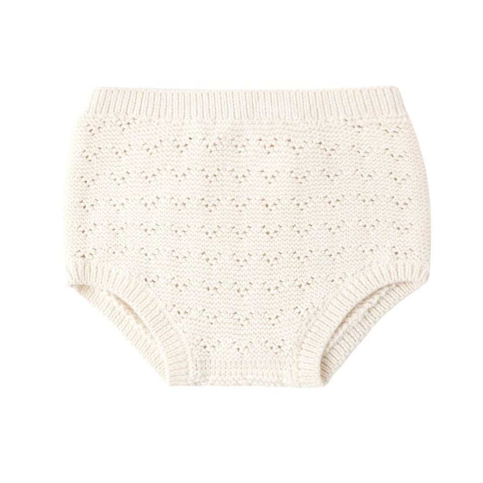 Knit Bloomer || Natural