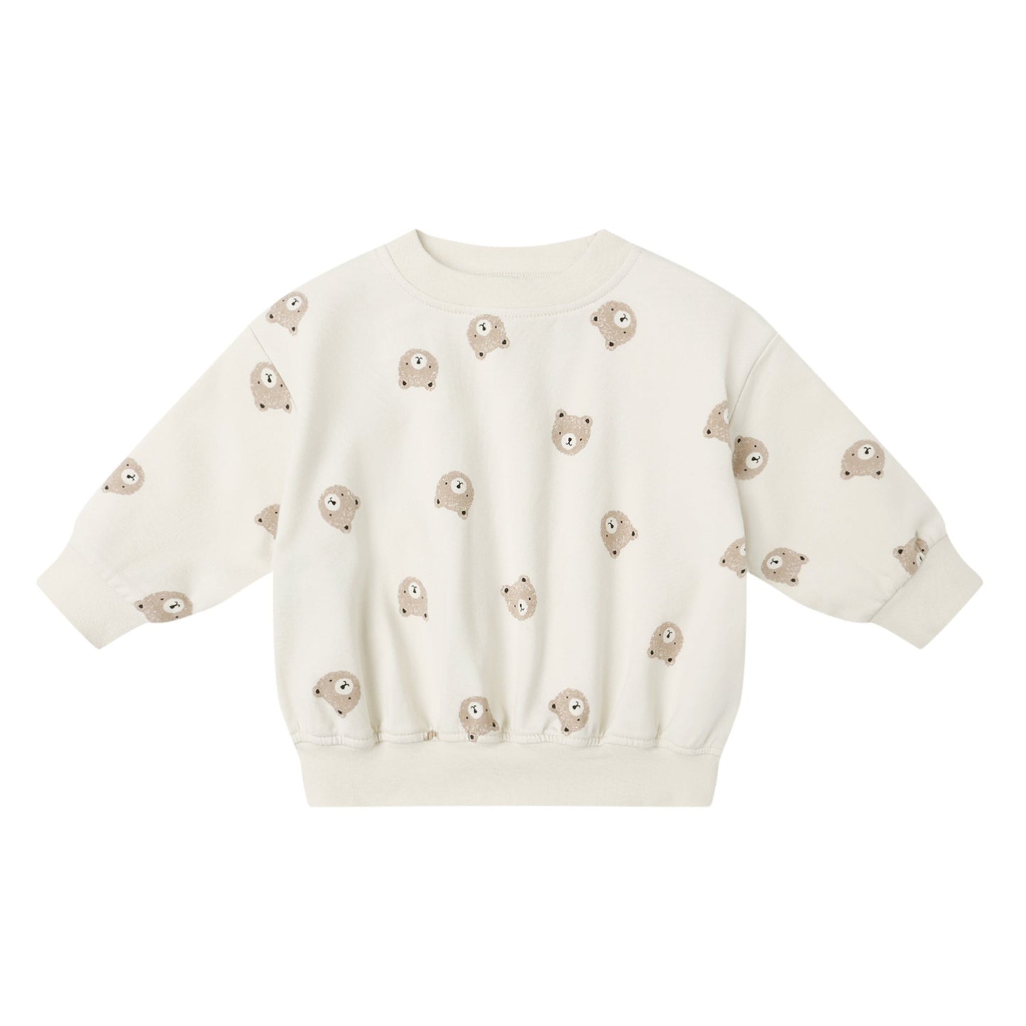 Relaxed Sweatshirt || Brown Bear