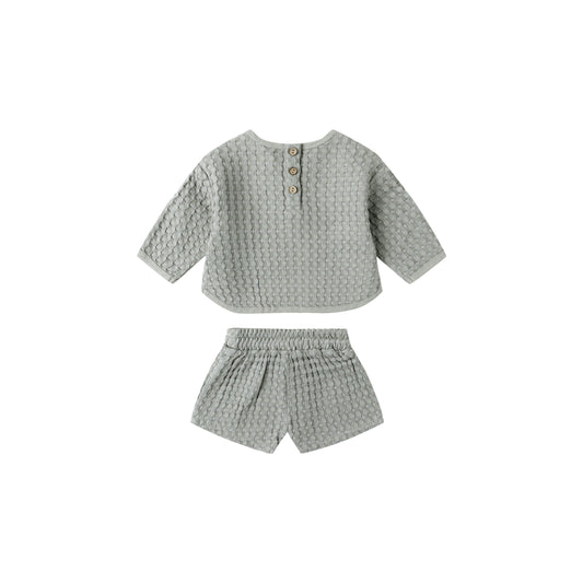 Flynn Set || Steel Blue