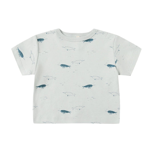 Boxy Tee || Narwhals