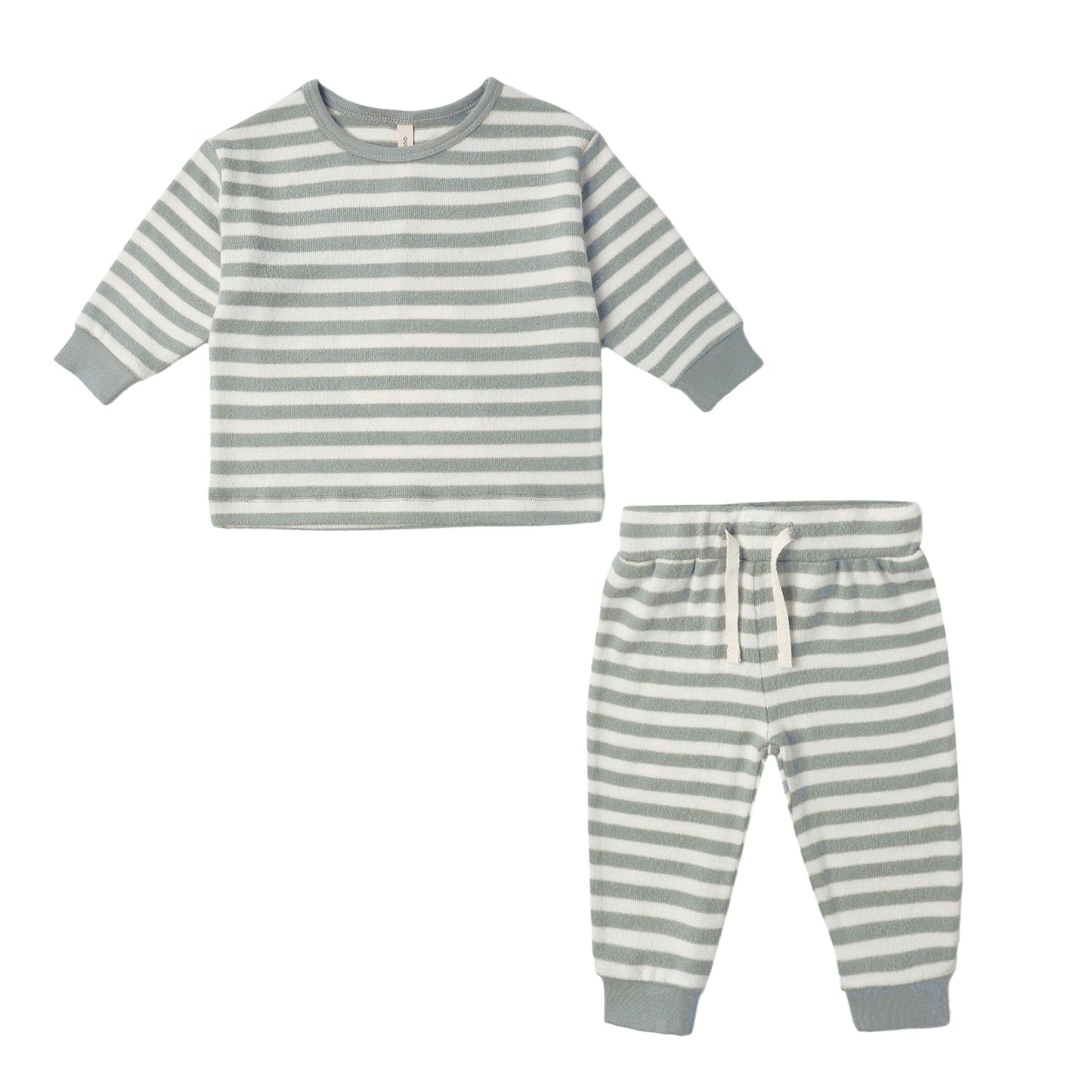 Cozy Set || Blue Stripe