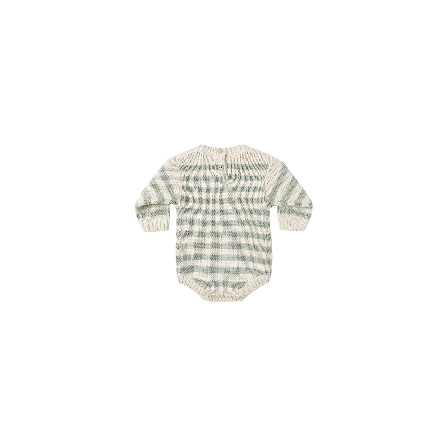 Rex Romper || Fern Stripe
