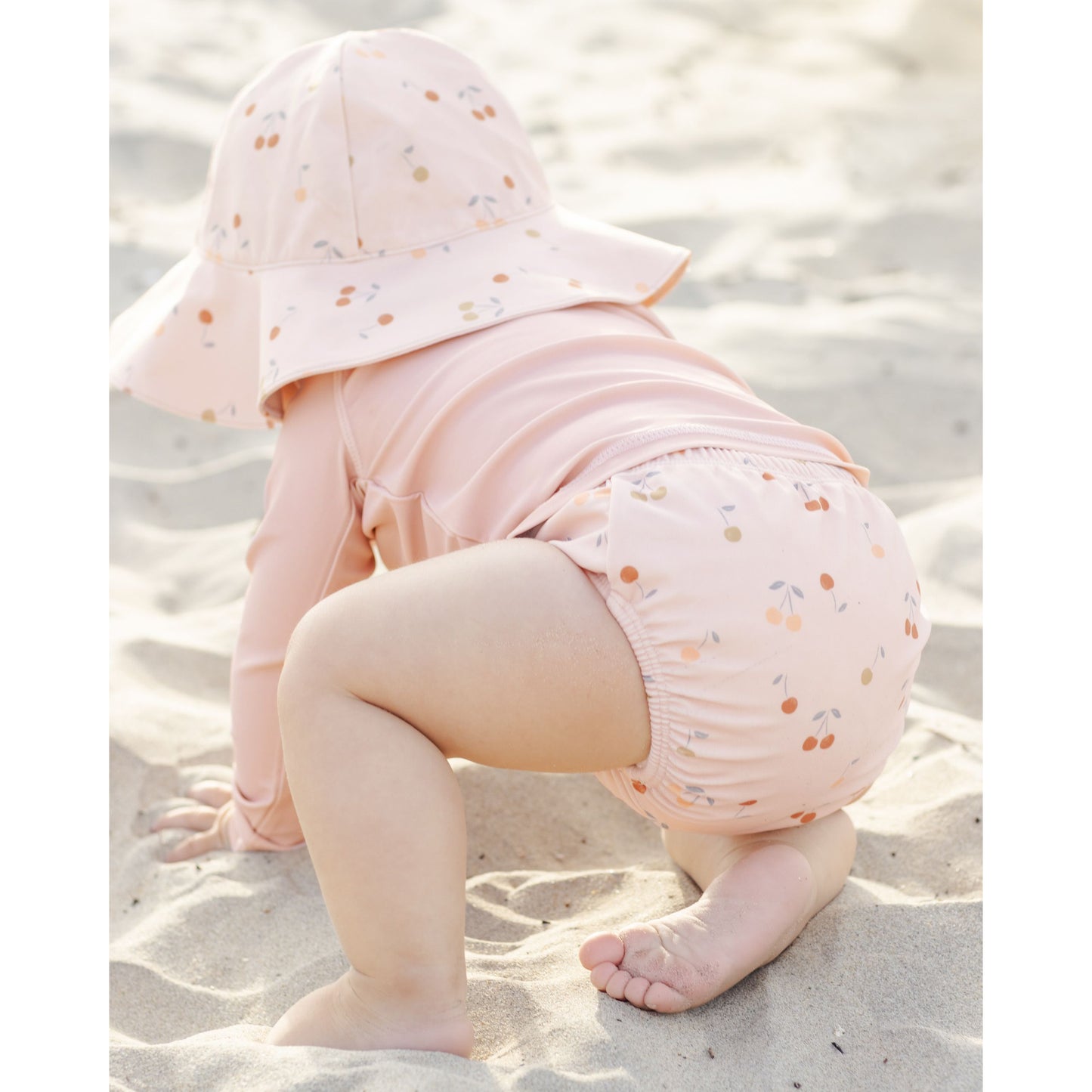 Swim Diaper || Cherries