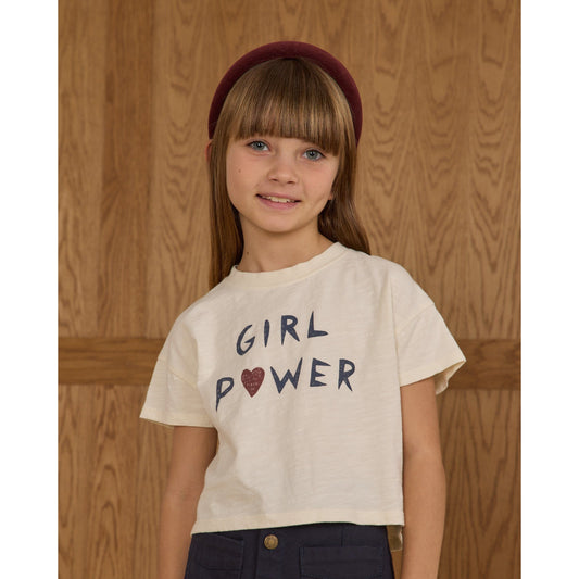 Boxy Tee || Girl Power