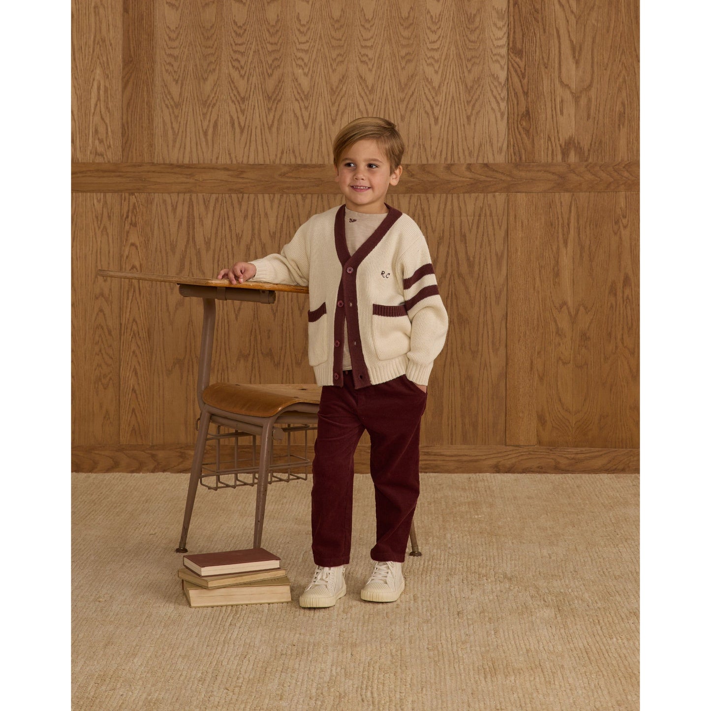 Haywood Cardigan || Natural