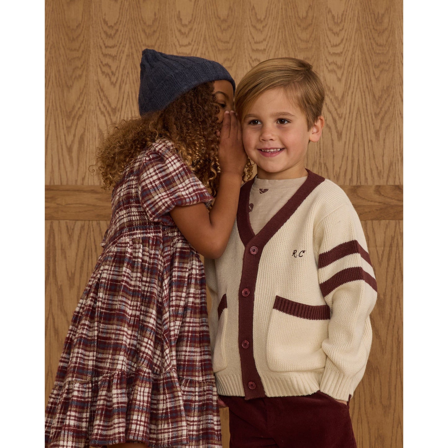 Haywood Cardigan || Natural