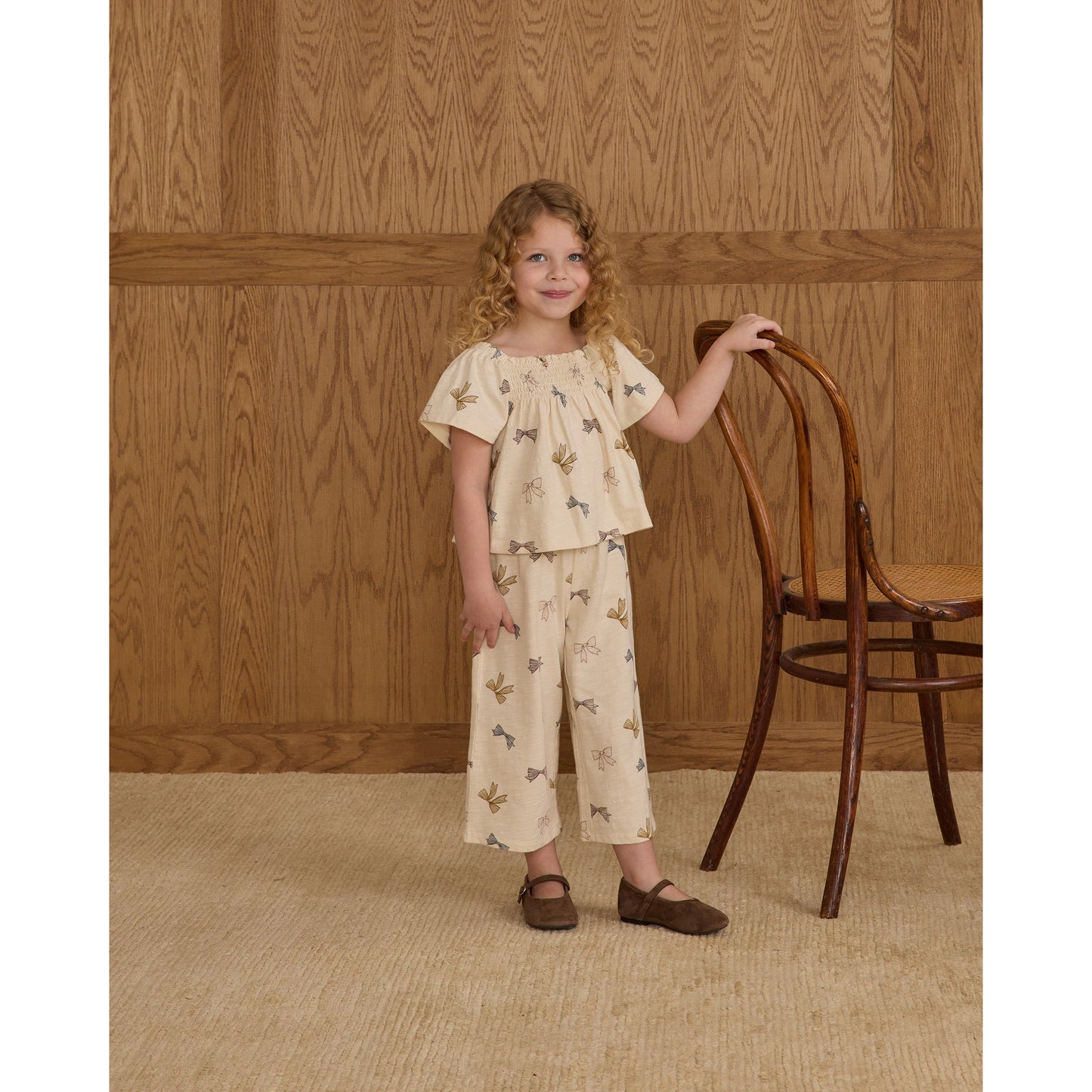 Wide Leg Pant || Bows