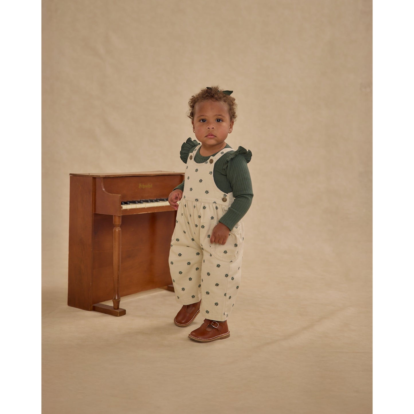 Wide Leg Overall || Mini Daisy